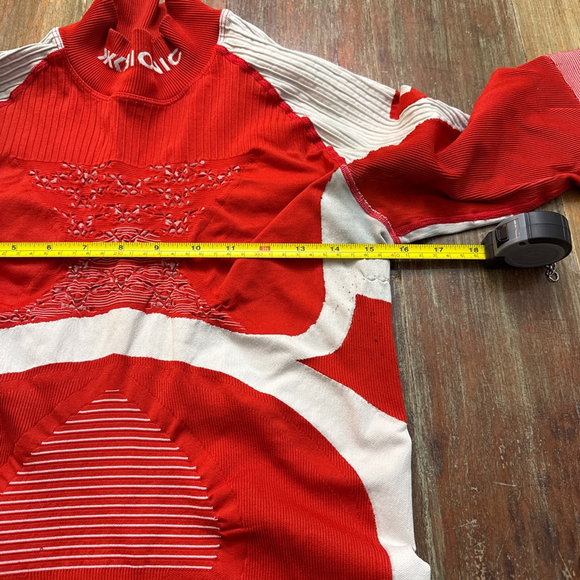 X Bionic Patriot 4.0 Switzerland Red White Base Layer XXL - Picture 8 of 11